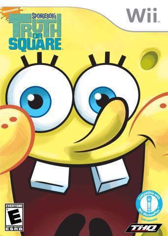 Spongebob's truth or square wii