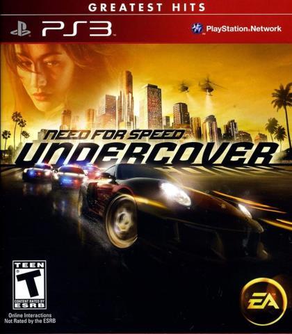 Need for speed undercover ps3