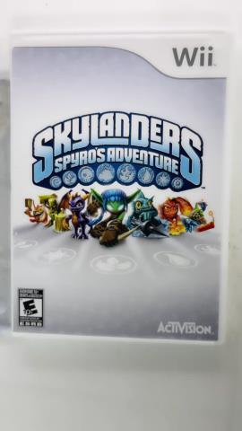 Skylanders spyro's adventure wii