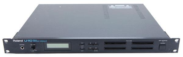 Roland u-110 pcm sound module system