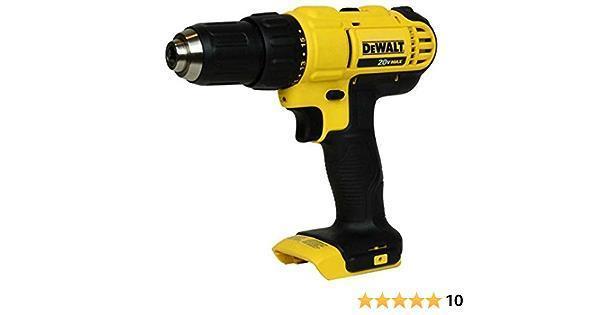 Cordless driver drill