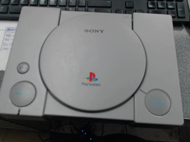 Console ps1 grise no ac