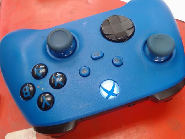 Manette bleu