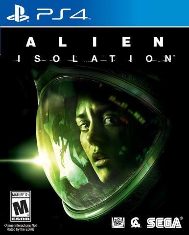 Alien isolation