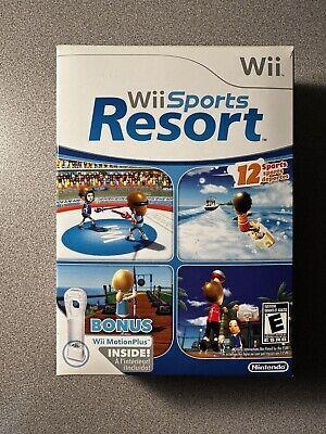 Wii sports resort