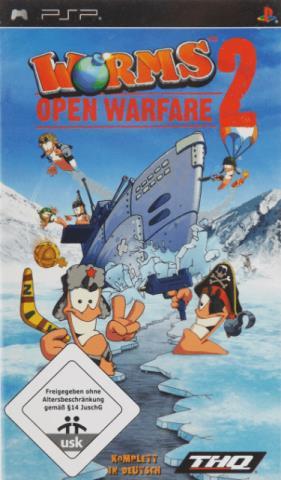 Worms 2 open warfare