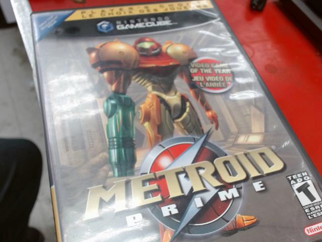 Metroid prime