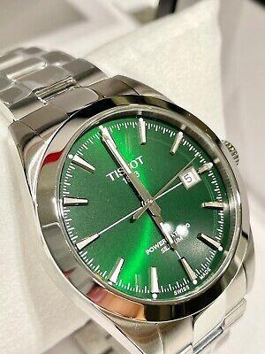 Tissot in box silicium vert facture