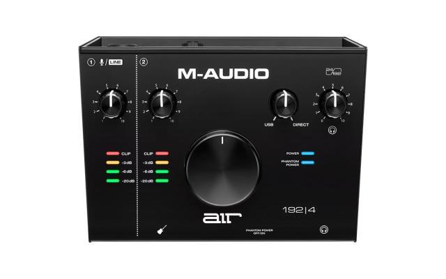 Audio interface m audio 192-4 air