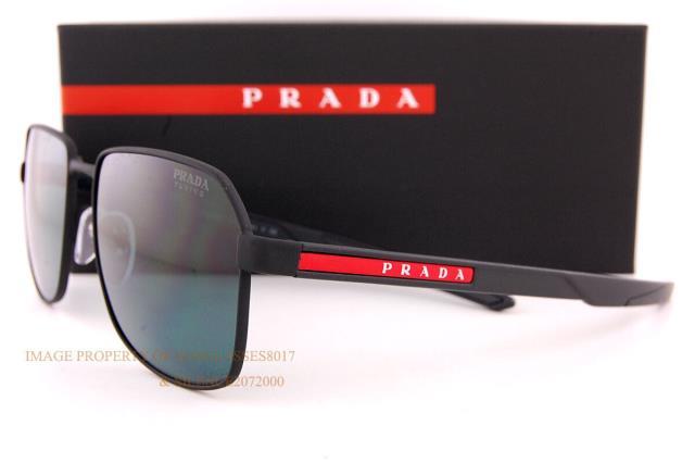 Sunglass prada avec branche rouge