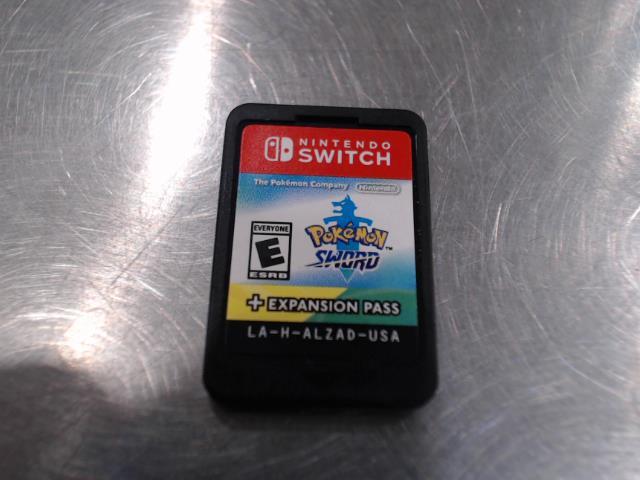 Pokemon sword + expension pass