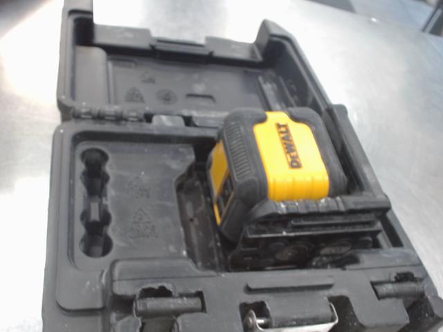 Laser dewalt avec case