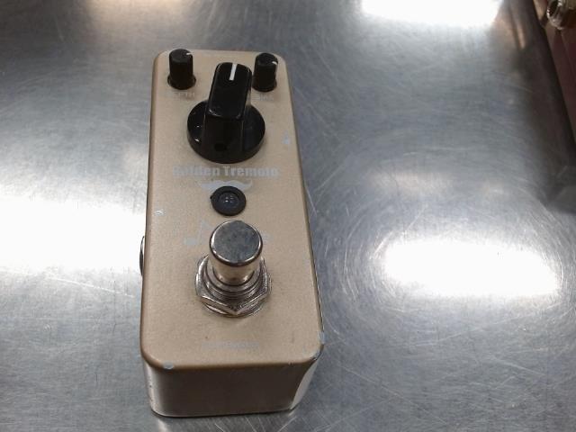 Pedal pour guitare golden tremolo