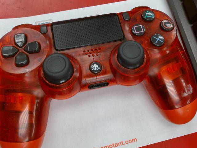 Manette ps4 rouge