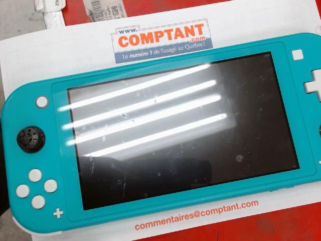 Nintendo switch lite avec chargeur