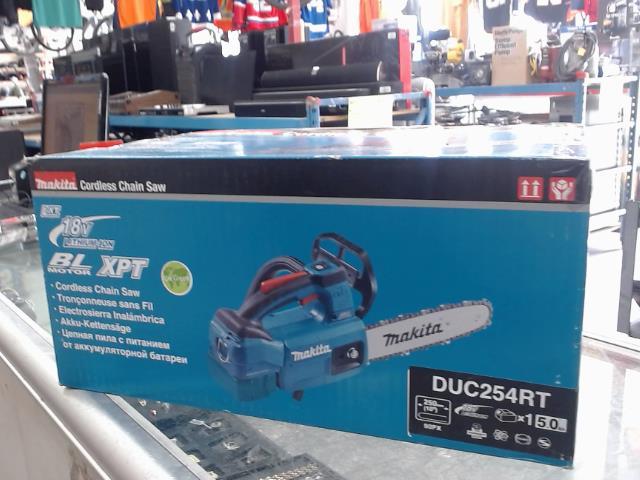 Chainsaw 18v+batterie/chargeur neuve