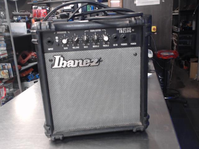 Ibanez amplificater 10w3