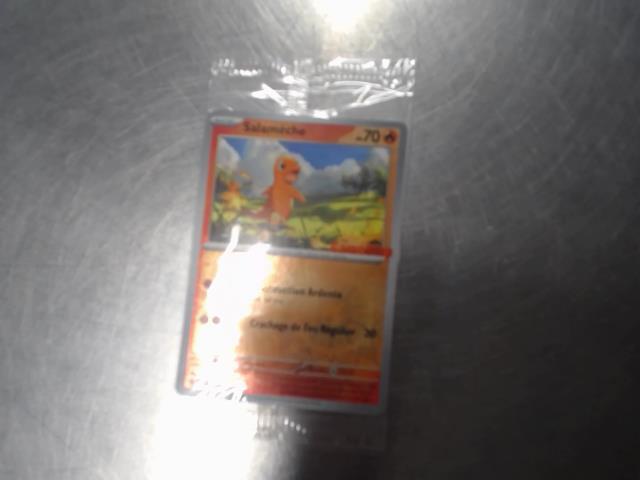 Salameche gamestop promo sealed