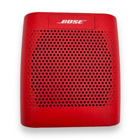 Speaker bose rouge