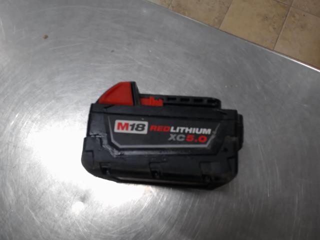 Batt milwaukee 5.0ah