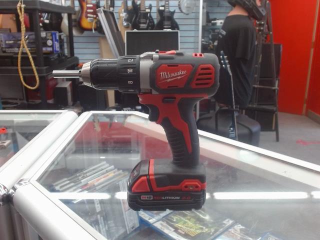 Impact drill + batt + chrg