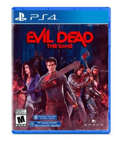 Evil dead the game ps4