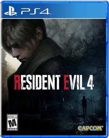 Resident evil 4 ps4