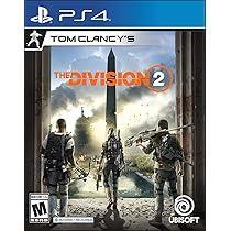 Tom clancys the division 2 ps4