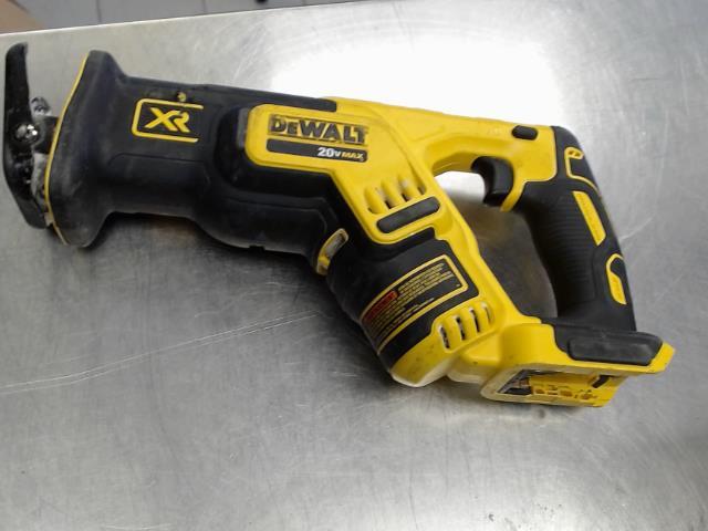 Scie va et vien dewalt brushless