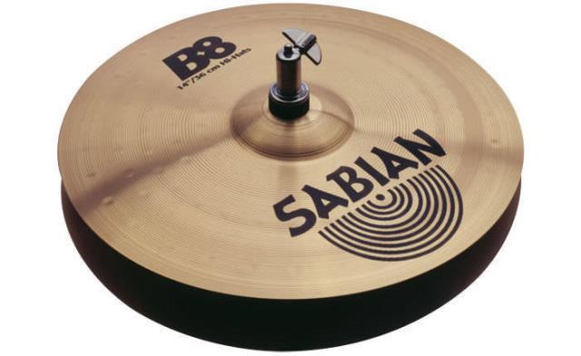 Hi-hats 35cm/14pouce sans la base