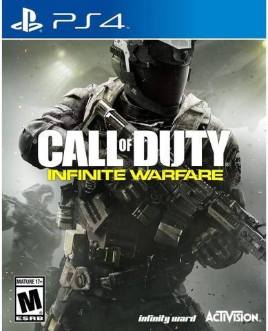 Call of duty infinite warfare ps4