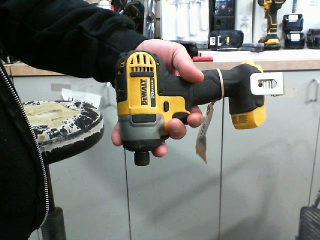 Cordless impact driver + bat