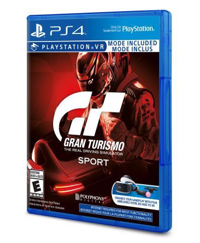 Gran turismo sport ps4