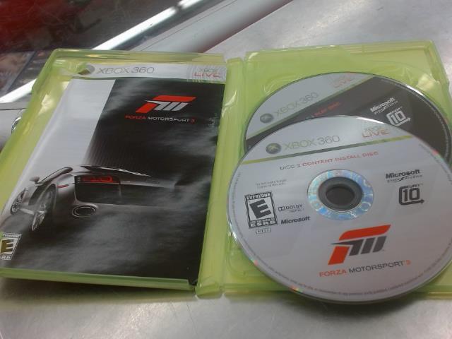 Forza motorsport 3