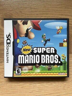 New super mario bros ds