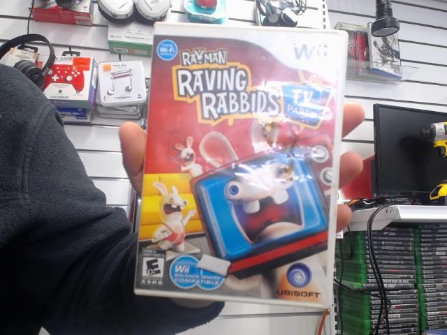 Rayman raving rabbids