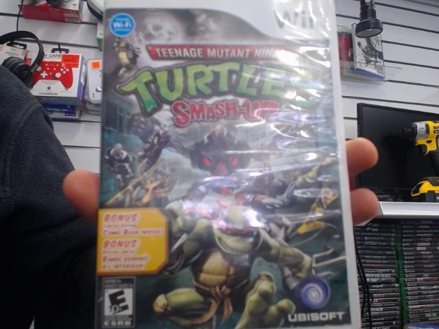 Turtles smash-up