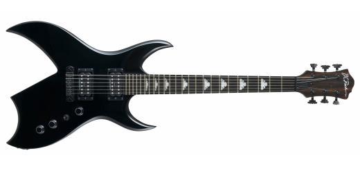 B.c. rich black guitar