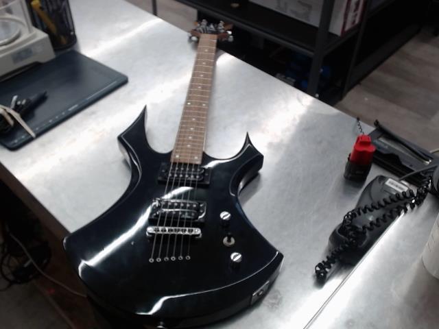 B.c. rich black guitar