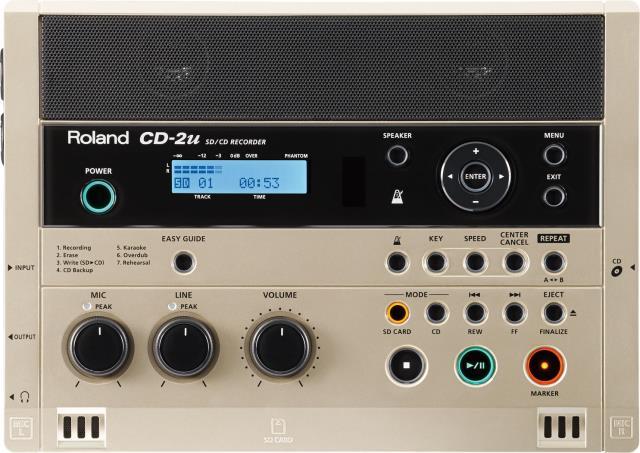 Roland cd-2u