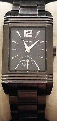 Montre fossil carr