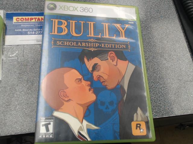 Bully scholarship edition