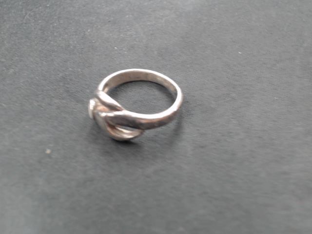 Bague en silver taille 8