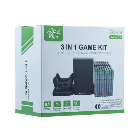 3 en 1 kit chargeur x-box