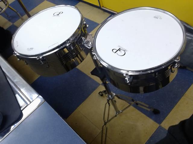 Ensemble timbales 13+14pcs+stand