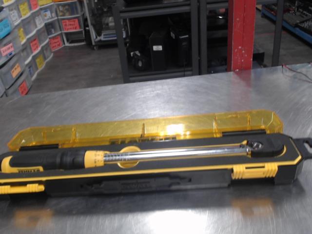 Torque wrench 100lb 3/8