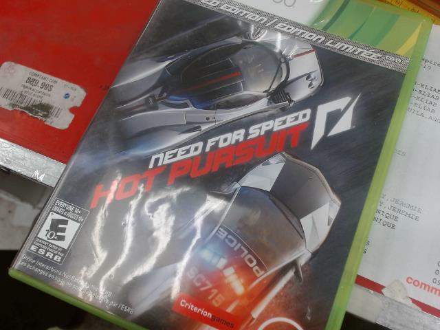 Need for speed hot pursuit