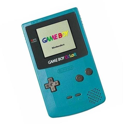 Gameboy color verte pas de back