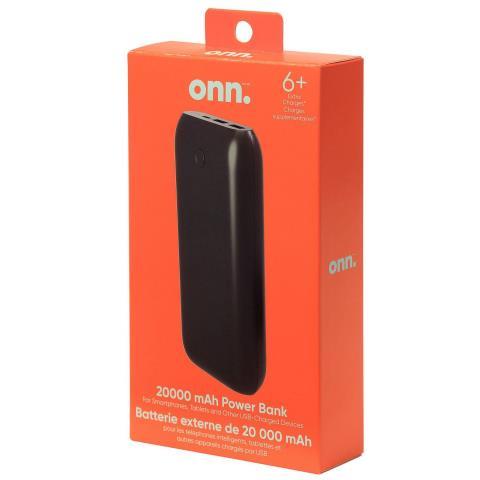 Powerbank 20 000mah noir used