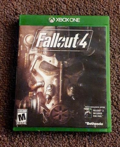 Fallout 4 xbox one